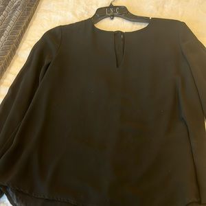 Long sleeve Naked Zebra top